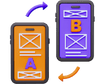 A/B testing involves comparing two versions of a marketing element to determine which performs better, while personalization tailors experiences to individual customers based on their data and behavior.